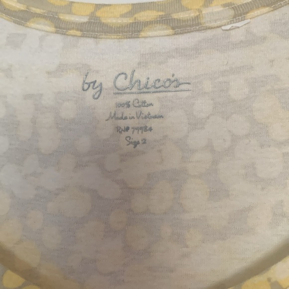 Chico’s Tank Top - Picture 2 of 2